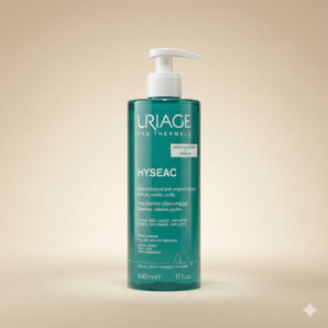 hyseac gel limpiador anti imperfecciones 500 ml – uriage